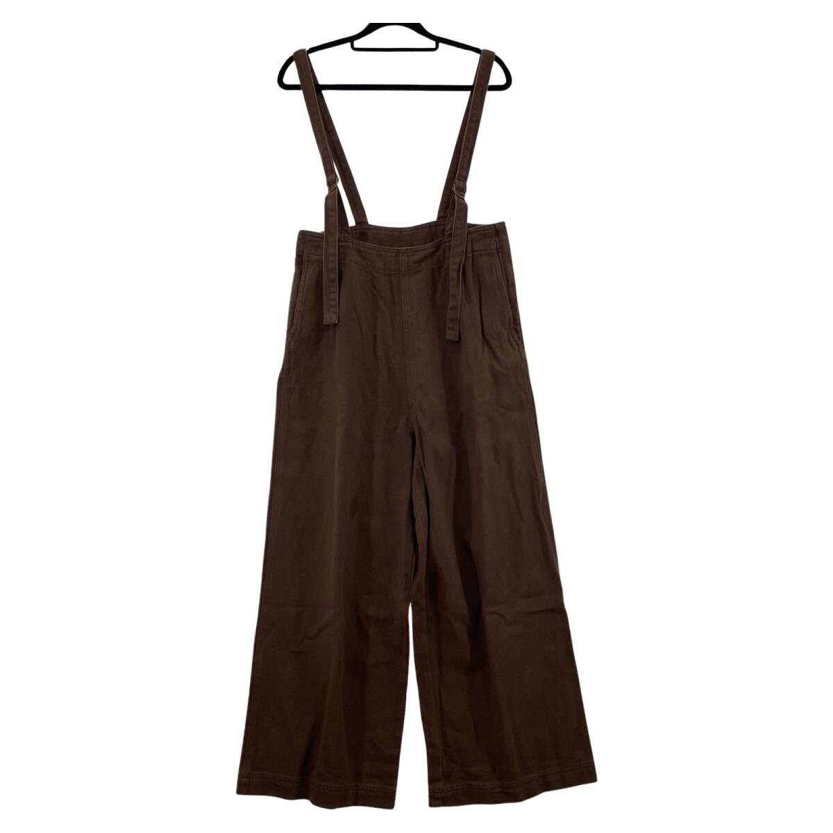 Alma design アルマデザイン サロペット sizeM/ブラウン拍卖