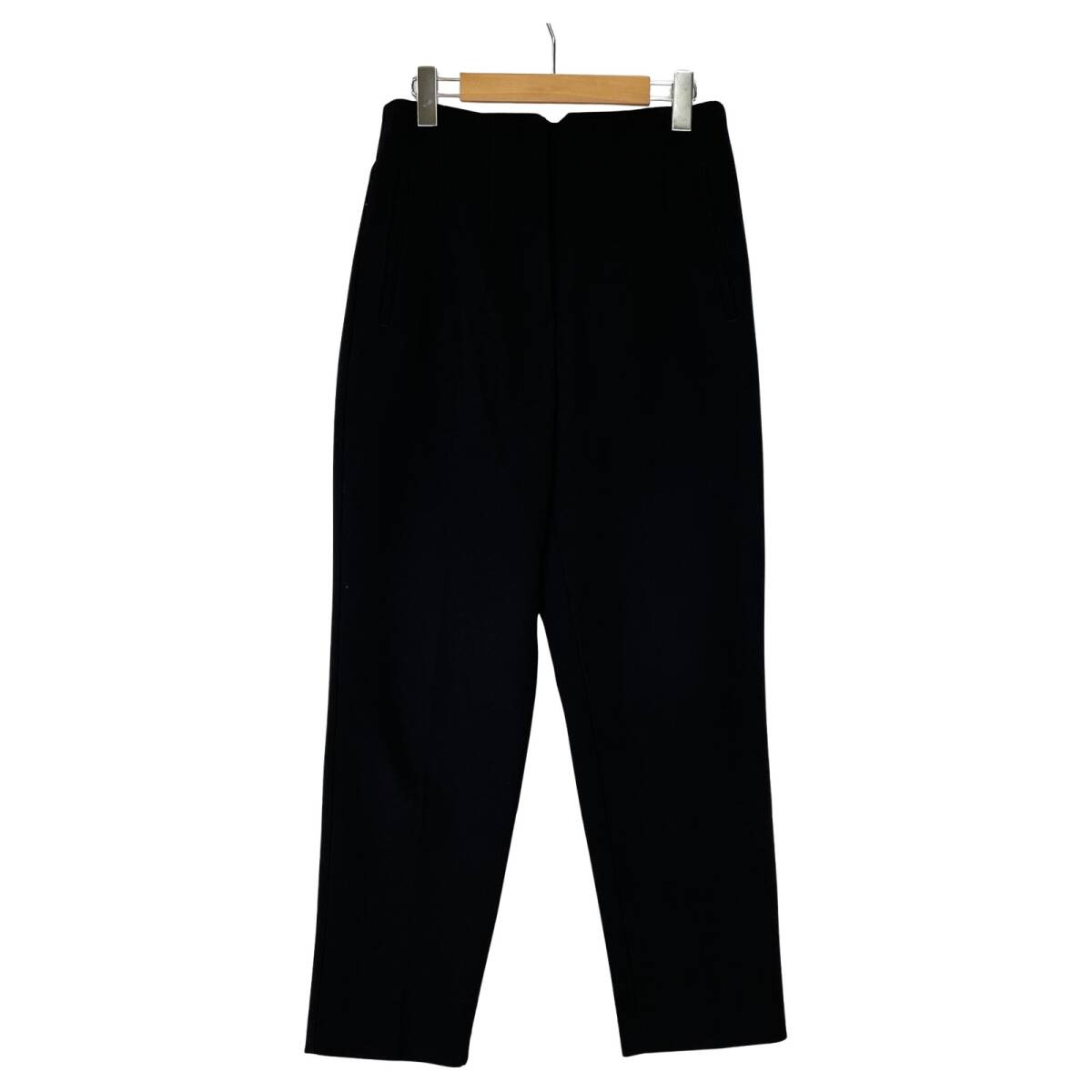 ZARA ザラ テーパード パンツ sizeEUR M/ブラック拍卖