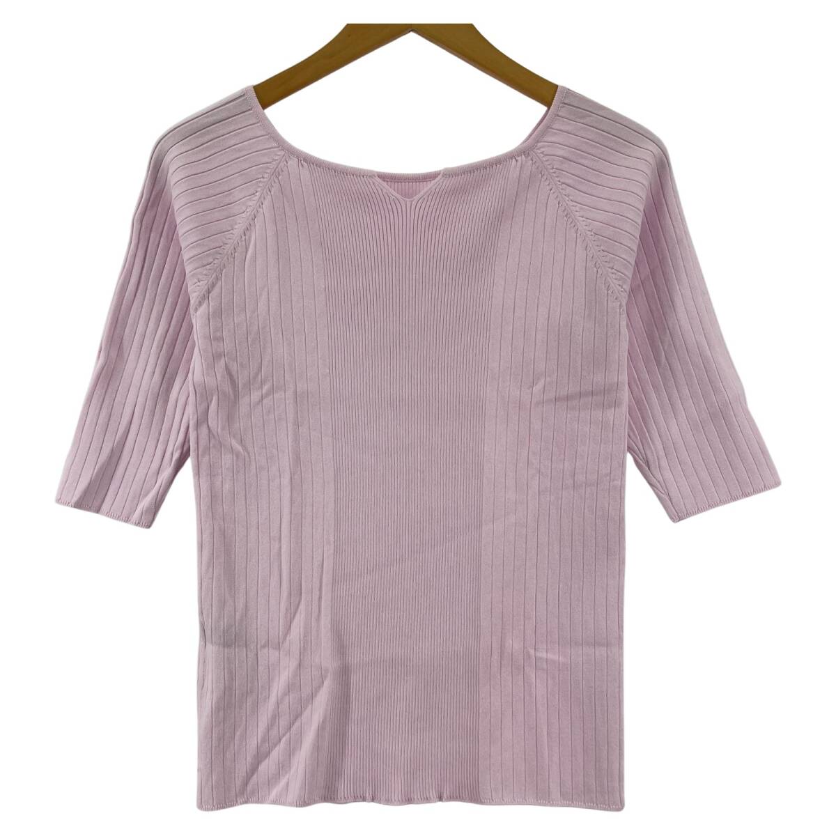 nano universe ナノユニバース カットソー sizeF/ピンク拍卖