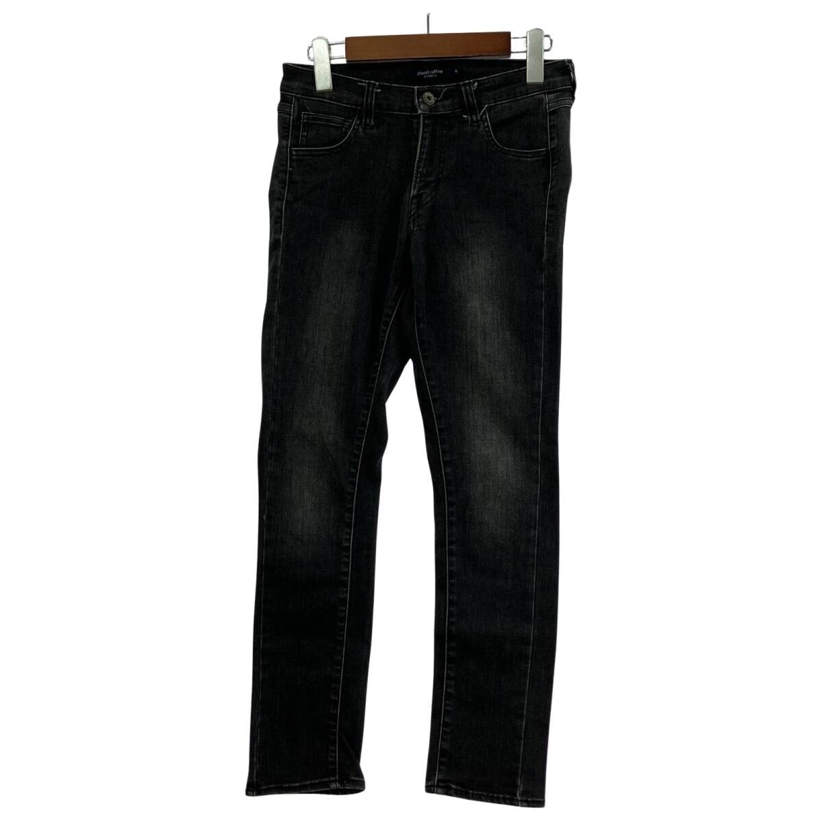 chocol raffine robe ショコラフィネローブ デニム スキニー パンツ sizeS/グレー拍卖