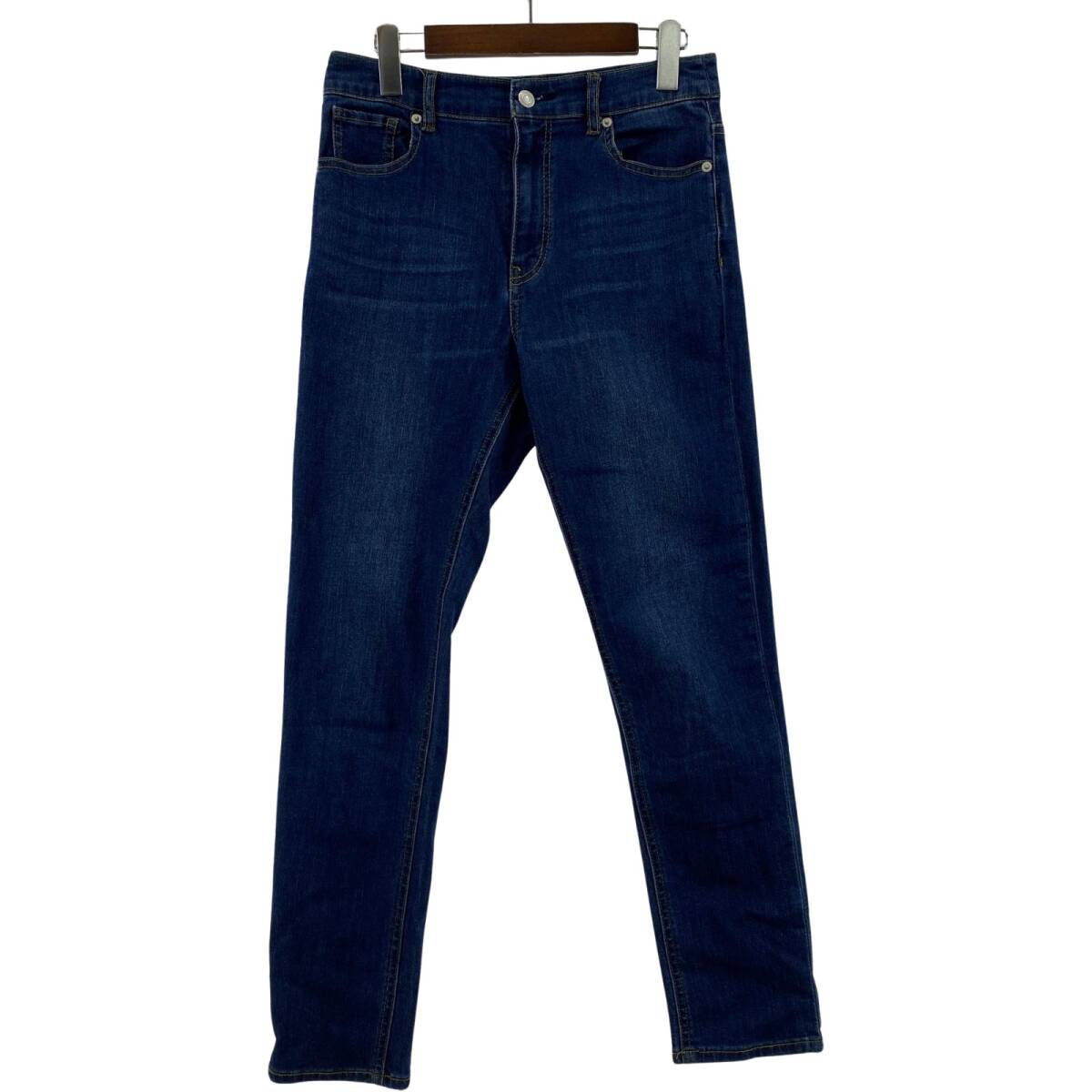nano universe ナノユニバース デニム パンツ size38/ブルー拍卖