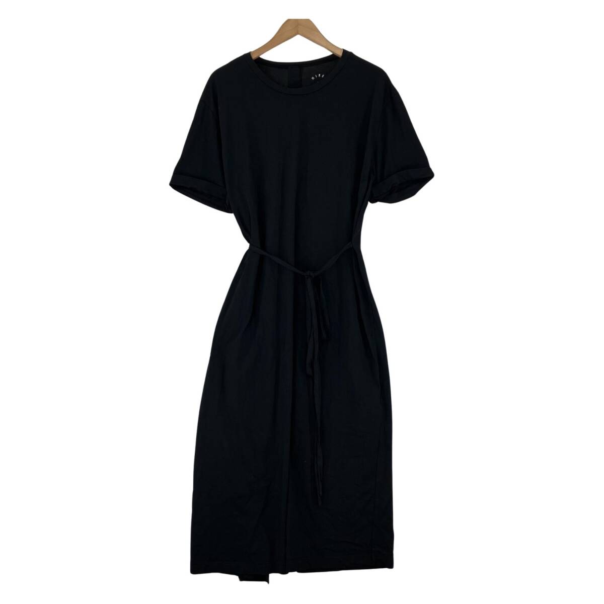 SLOBE IENA スローブ イエナ タグ付き MIRKO デザインカット ワンピース sizeF/ブラック拍卖
