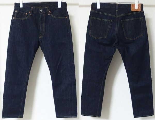 SUGAR CANE シュガーケーン SC42021 14.25oz. DENIM 2021 MODEL (SLIM TAPERED) デニム パンツ W32拍卖