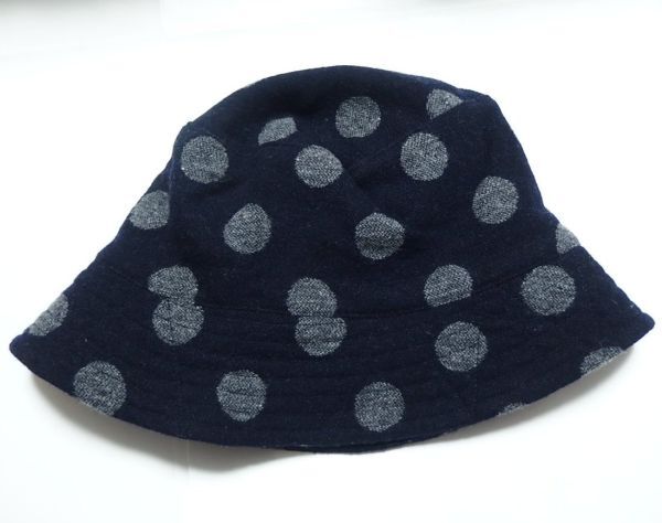 Engineered Garments エンジニアードガーメンツ Bucket Hat Polka Dot Jacquard ポルカドット バケット ハット L拍卖