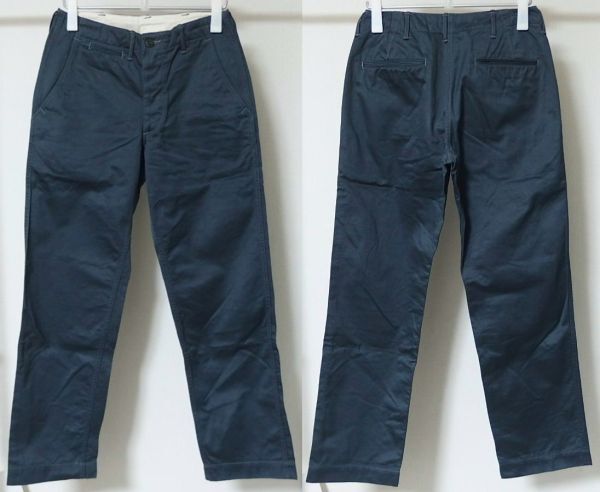 WAREHOUSE ウエアハウス DUCK DIGGER Lot 1082 CHINOES チノ パンツ W31 ブルーグレー拍卖
