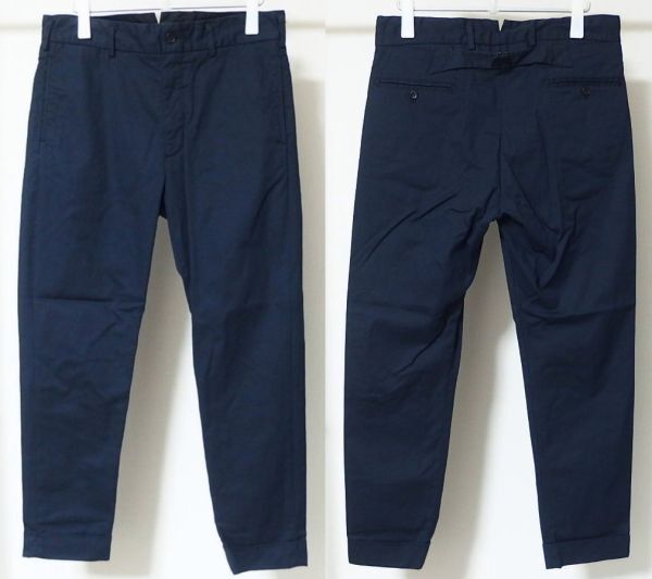Engineered Garments エンジニアードガーメンツ Cinch Pant Chino Twill チノ ツイル シンチ パンツ 34 紺拍卖