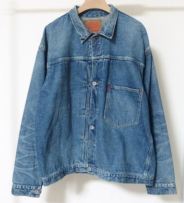 FLAG SPORT FLAGSPORT / WAREHOUSE ウエアハウス Lot 3005 1st WW2 Model (T-BACK) 大戦モデル デニム ジャケット Gジャン L拍卖