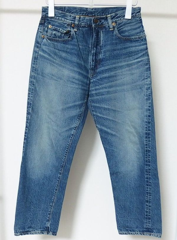 WAREHOUSE ウエアハウス BEAMS PLUS 別注 2ND-HAND セコハン Lot 1105 デニム パンツ W32L29拍卖
