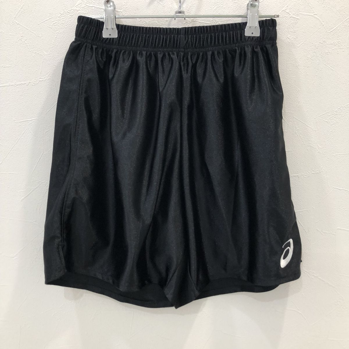 TNZ2299 美品 アシックス ハーパン ブラック S拍卖