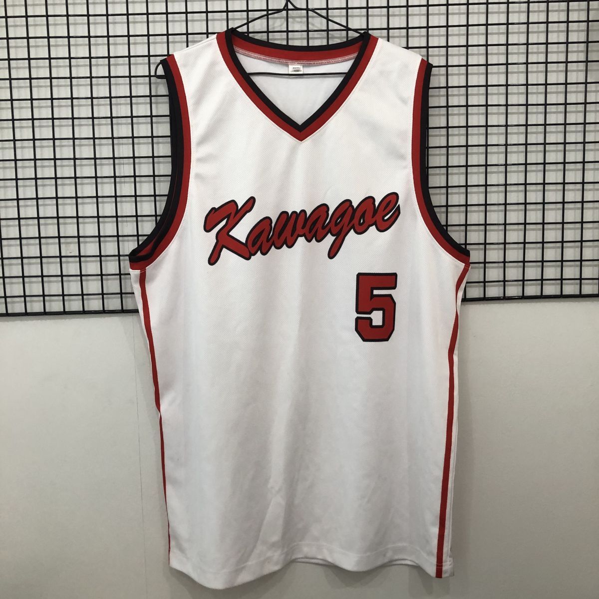 TNZ2441 実物 川越 タンクトップ #5 XXXL ホワイト拍卖