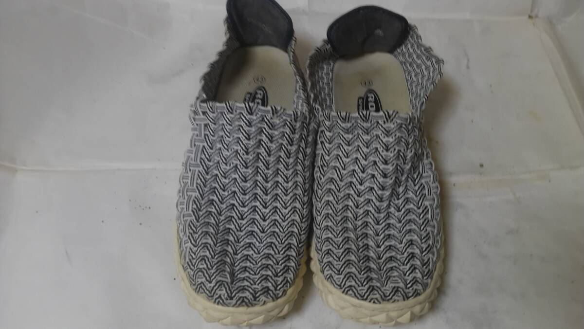 ■◆◆再々値下ROCK SPRING (ロックスプリング )ニット ウオーキング作業用スニーカースリッポンシューズ43(27cm)拍卖