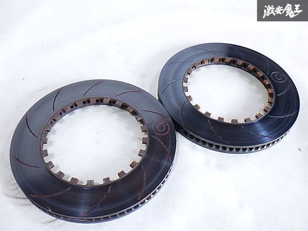 brembo ブレンボ GTSキット GTRキット フロント ブレーキローター 2枚セット 直径390mm 厚み約35mm 即納 棚J-2拍卖