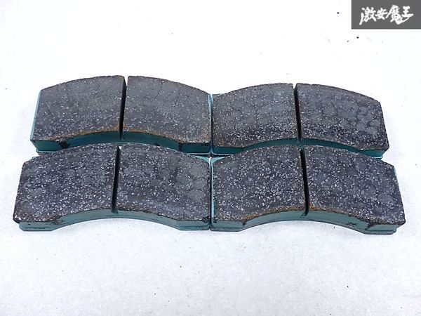 Project μ プロジェクトミュー brembo ブレンボ キャリパー用 リア リヤ 4POT ブレーキパッド 4枚 レース特殊厚 厚み約18.6mm 即納 J-1拍卖