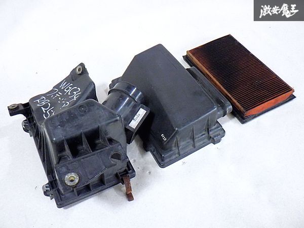 ★実動車外し★ 日産 純正 WGC34 C34 ステージア RB25DET ターボ エアクリーナーボックス エアクリ エアフロメーター 22680-31U00 即納 G-3拍卖