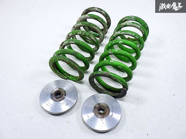 社外 AE86 ハチロク レビン トレノ 車高調用 直巻き スプリング バネ コイル 2本 ID74mm 自由長230mm 即納 棚C-1拍卖