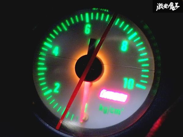 ★動作OK★ OMORI 大森 MP-110Z 汎用品 油圧計 PRESS 52Φ 機械式 ホワイトパネル メッシュホース付き 即納 棚O-1拍卖