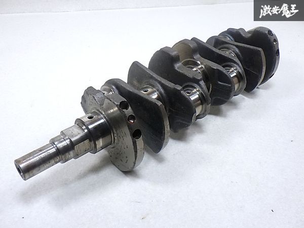 トヨタ 純正 AE86 レビン トレノ ハチロク 4A-GE 4AG ノーマル クランクシャフト シャフト AE92 AE101 AE111 即納 棚F-2拍卖