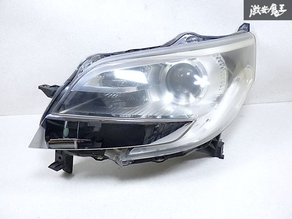 ★イルミOK★ 日産 純正 B21A デイズルークス ハイウェイスター 前期 HID キセノン ヘッドライト 左 助手席側 KOITO 100-67053 B11A 棚Q-3拍卖