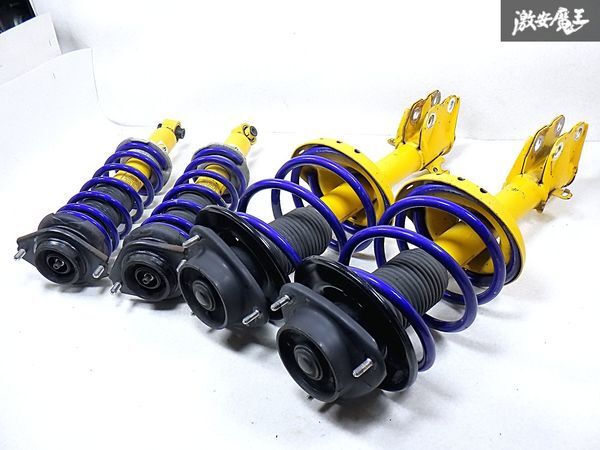 ★KYBバネ付★ 25000km外し BILSTEIN ビルシュタイン 純正 BR9 レガシィ サスペンション サス ショック 1台分 20310AJ062 20365AJ090 棚F-2拍卖