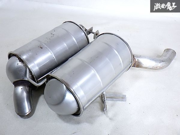 BMW 純正 E39 5シリーズ 525i 528i M52 ノーマル マフラー リアピース 2057448001 2056634004 即納 棚K-2拍卖