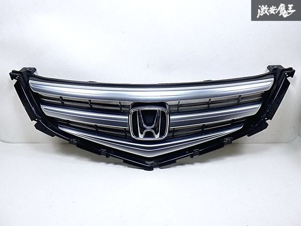 ★割れ無し★ ホンダ 純正 RR1 RR2 RR3 RR4 エリシオン 後期 フロント グリル ラジエーターグリル 71121-SJK-N01-M1 即納 棚T拍卖