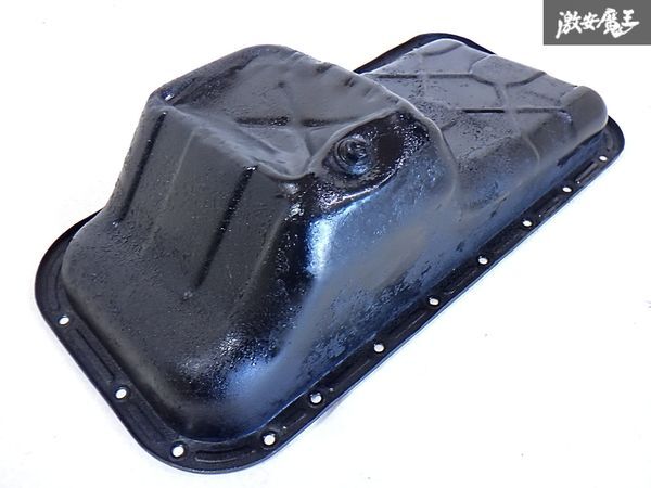 ★クラックなし★ 日産 純正 DR30 スカイライン 鉄仮面 FJ20DET ノーマル オイルパン 当時物 旧車 即納 棚I-2拍卖