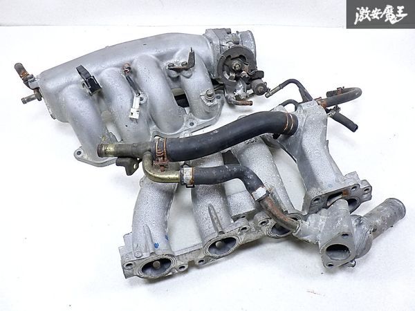 ★固着無し★ 日産 純正 S14 S15 シルビア SR20DE NA インマニ インテークマニホールド サージタンク スロットルボディ 65F 即納 棚K-4拍卖