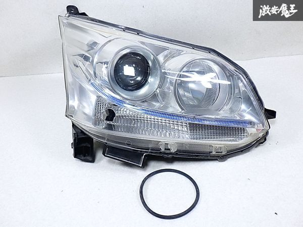 ダイハツ 純正 LA100S LA110S ムーヴカスタム 前期 HID キセノン ヘッドライト レンズ 右 右側 運転席側 KOITO 100-51060 LA100F 即納 棚拍卖