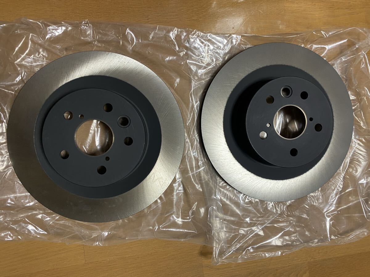レクサス純正 リアブレーキローター左右2枚 未使用品 42431-53040 RC300,350 Fスポーツ IS500拍卖