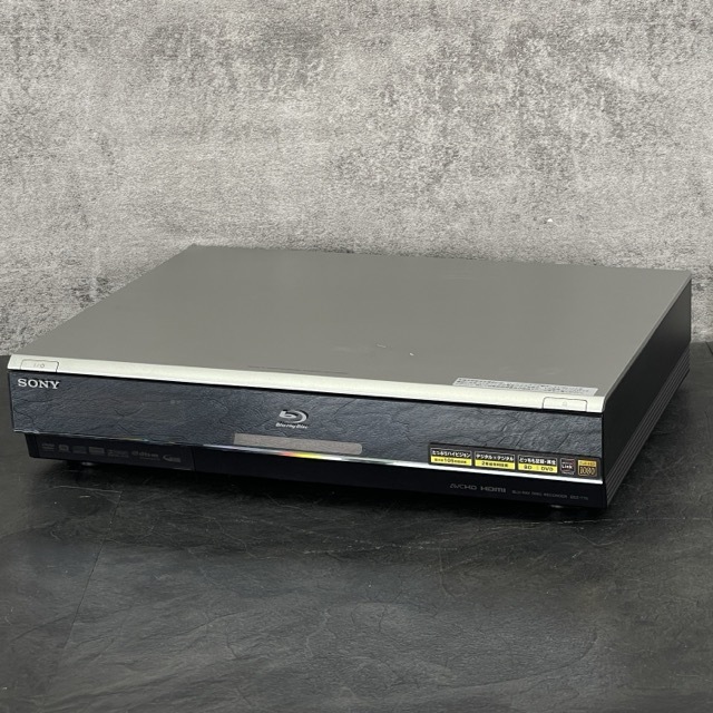 ソニー ブルーレイレコーダー 【中古】SONY BDZ-T70 映像機器 通電OK /513619拍卖