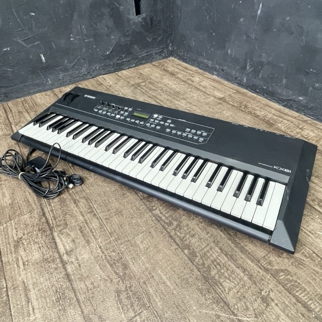 MIDI キーボード 【中古】YAMAHA ヤマハ KX61 USB キーボードスタジオ / 600335拍卖