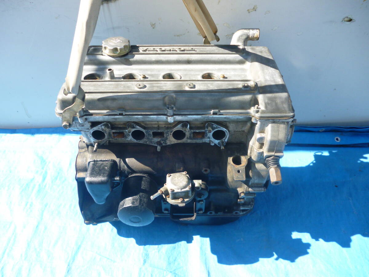 ◆『希少』トヨタ 純正 2TG 2T-GR ノーマル エンジン セリカ レビン トレノ TA22 TA27 TE27 TE37 TE47 TE71 TE51 当時物 入手困難 旧車◆拍卖