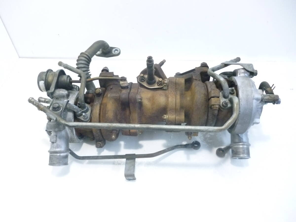 ★『希少』ソアラ GZ20 GTツインターボ IGGTEU ターボ ターボチャージャー タービン 純正 旧車 入手困難★拍卖