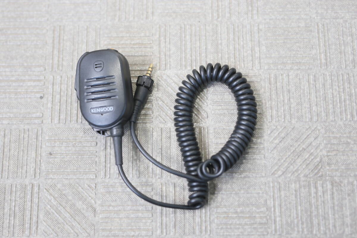【動作OK】KENWOOD スピーカーマイク KMC-55 TPZ-D553 TPZ-D563など対応 デジタル簡易無線 消防無線 業務仕様 拍卖