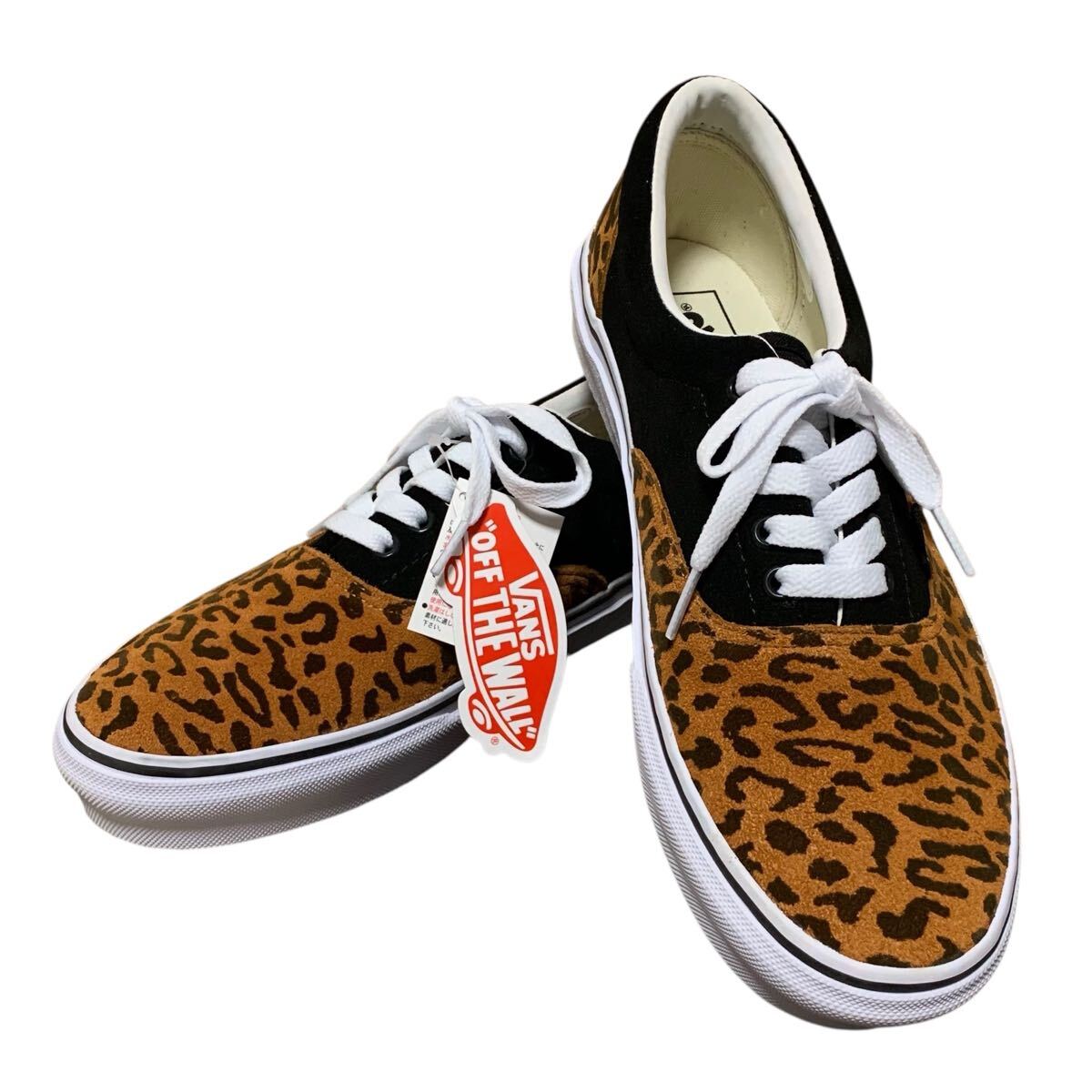 新品未使用 VANS ERA レオパード 豹柄 9 27cm エラ バンズ ヴァンズ AUTHENTIC SK8 OLD SKOOL SLIP ON ビンテージ ヴィンテージ vintage拍卖