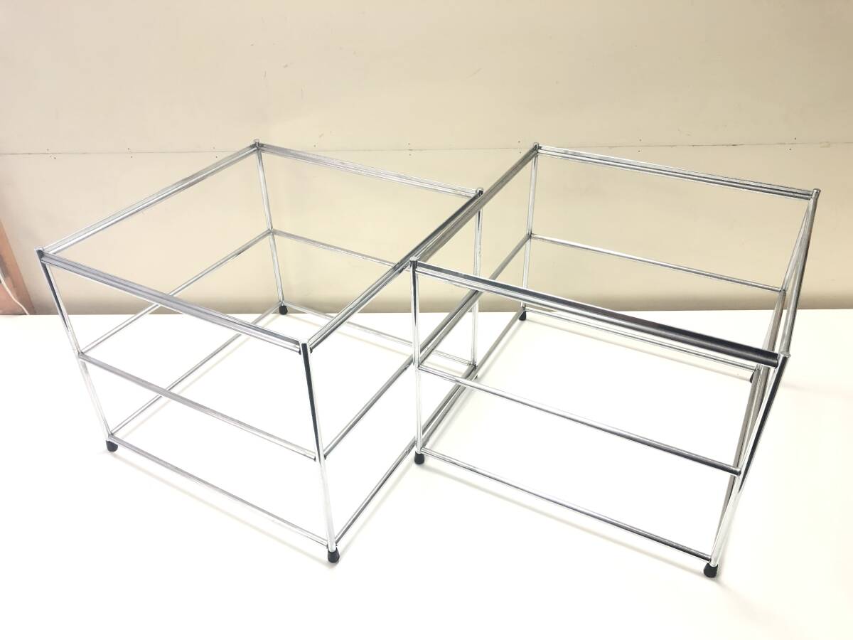 ■USM Haller ハラー ハンギングフレーム 2個セット ファイルフレーム■2171拍卖