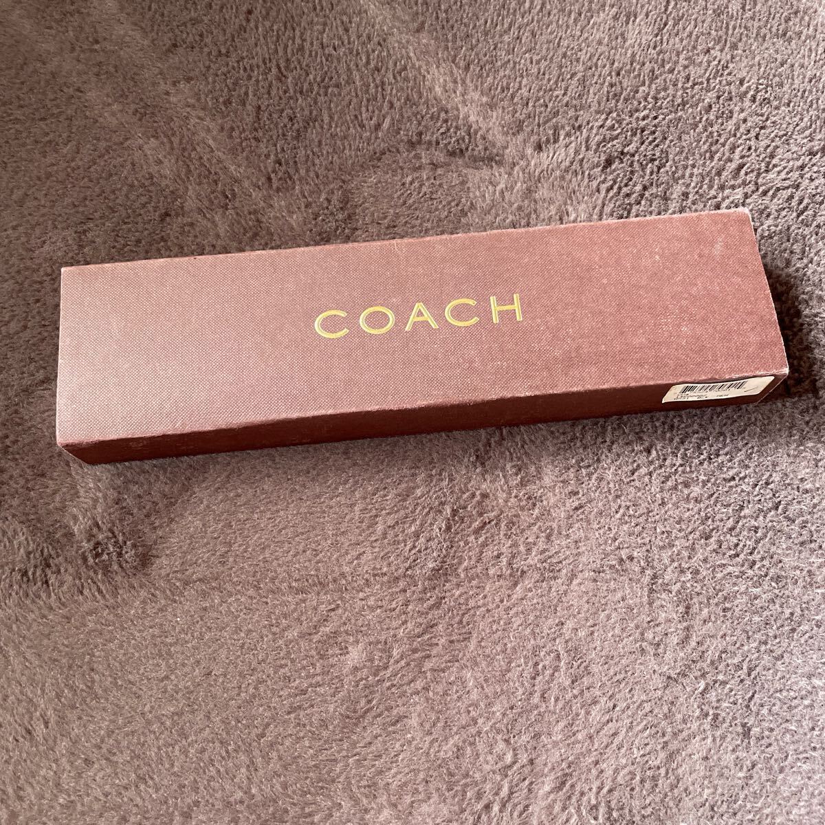 COACH、時計ケースあり、腕時計、取扱説明書あり拍卖