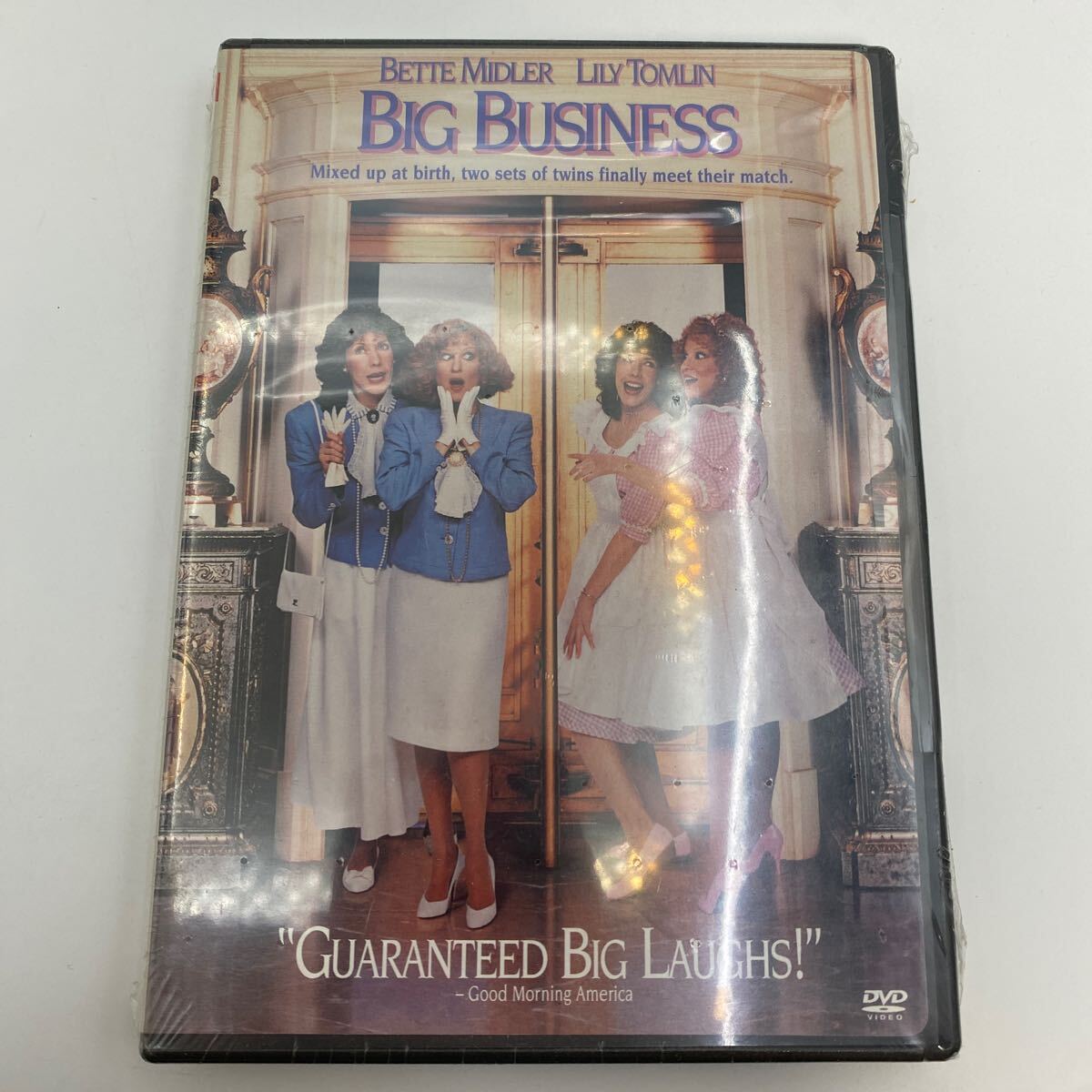 未開封【DVD】Big Business ビッグ・ビジネス 海外版拍卖