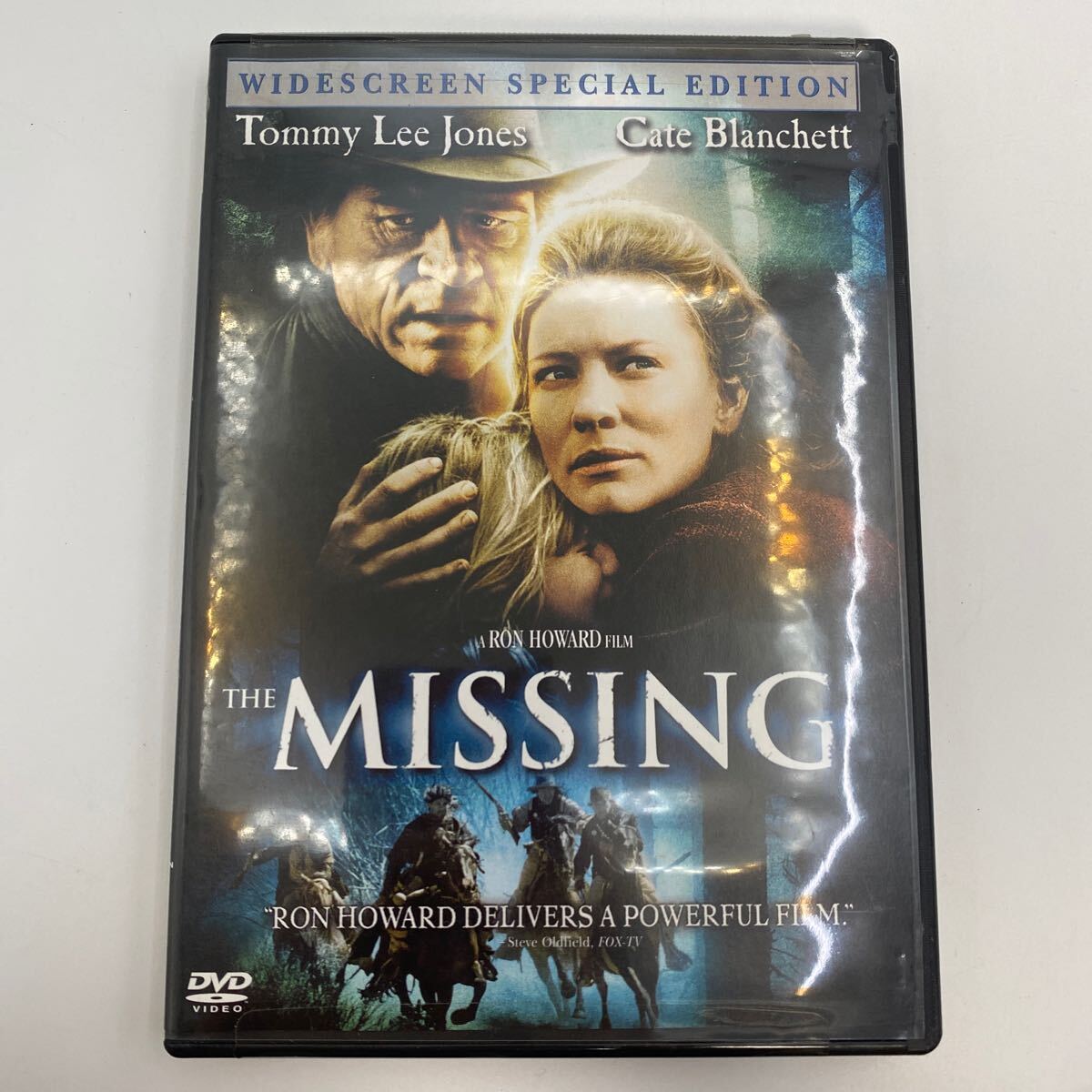 【DVD】ミッシング The Missing 海外版 トミー・リー・ジョーンズ / ケイト・ブランシェット拍卖