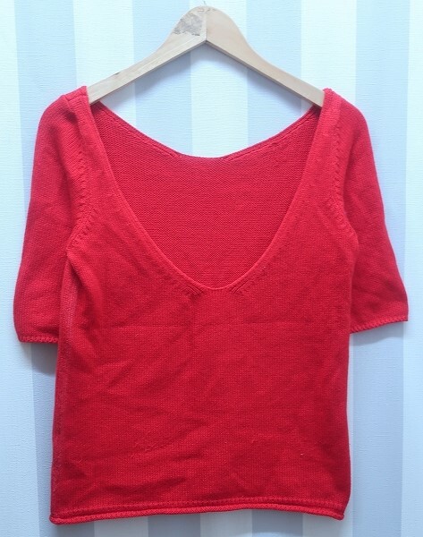 2-1682B/FOXEY半袖ニットレディース フォクシー拍卖