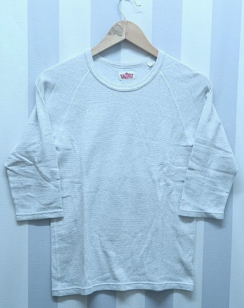 at2920/ハリウッドランチマーケット H刺繍ストレッチフライスTシャツ H.R.MARKET 送料200円拍卖