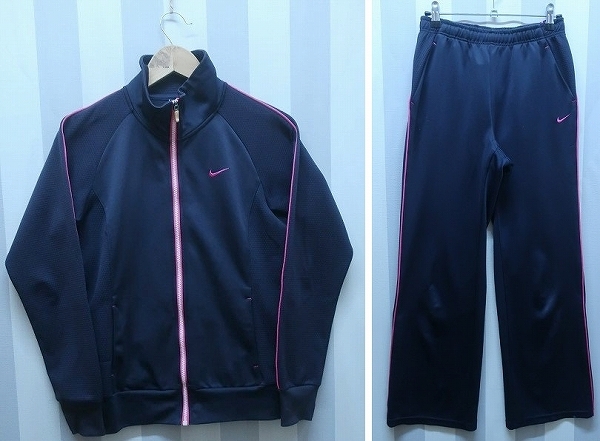 6-6463A/NIKE DRY-FIT トラックジャケット トラックパンツ レディース ナイキ セットアップ拍卖