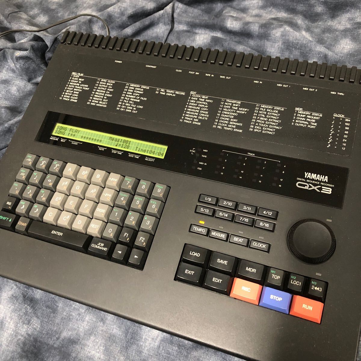 【送料無料!】YAMAHA ヤマハ QX3 シーケンサー拍卖