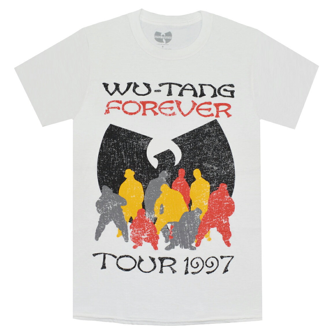 WU-TANG CLAN ウータンクラン Forever Tour '97 Tシャツ Mサイズ オフィシャル拍卖