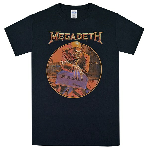 MEGADETH メガデス Peace Sells.. Track List Tシャツ Mサイズ オフィシャル拍卖