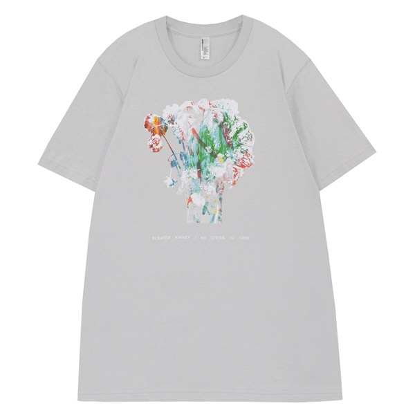 SLEATER-KINNEY スリーターキニー No Cities To Love Flowers Tシャツ Lサイズ オフィシャル拍卖