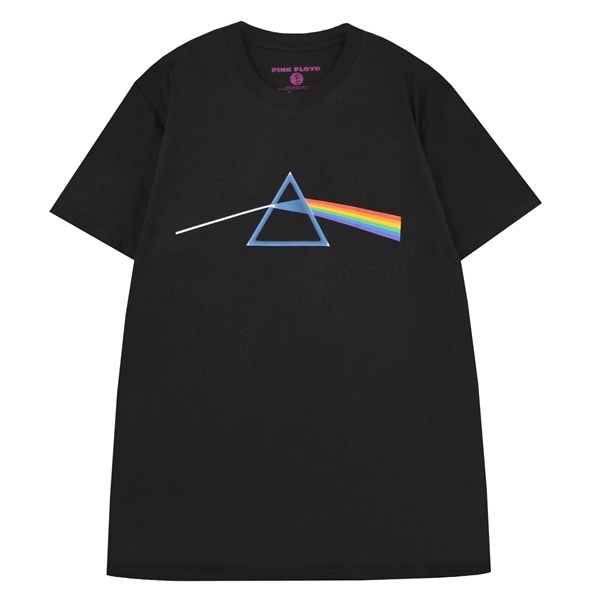 PINK FLOYD ピンクフロイド Dark Side Of The Moon Album Tシャツ Mサイズ オフィシャル拍卖
