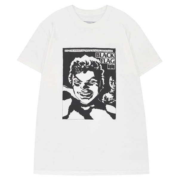 BLACK FLAG ブラックフラッグ Suicide Flyer Tシャツ Mサイズ オフィシャル拍卖