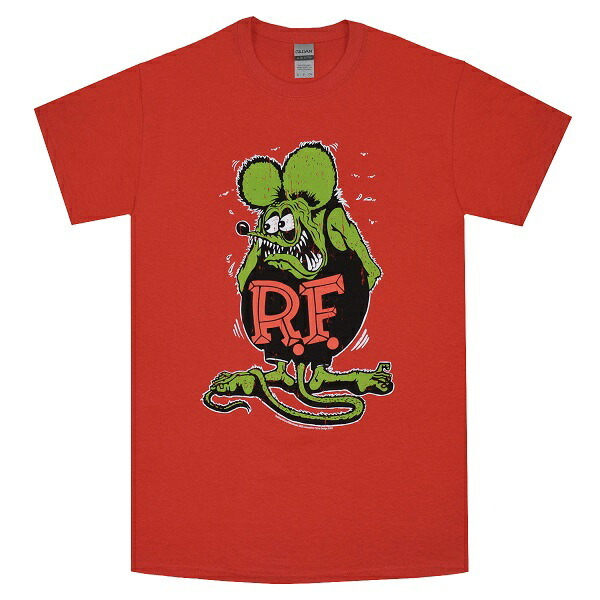 RAT FINK ラットフィンク Rat Fink Tシャツ RED Mサイズ オフィシャル拍卖