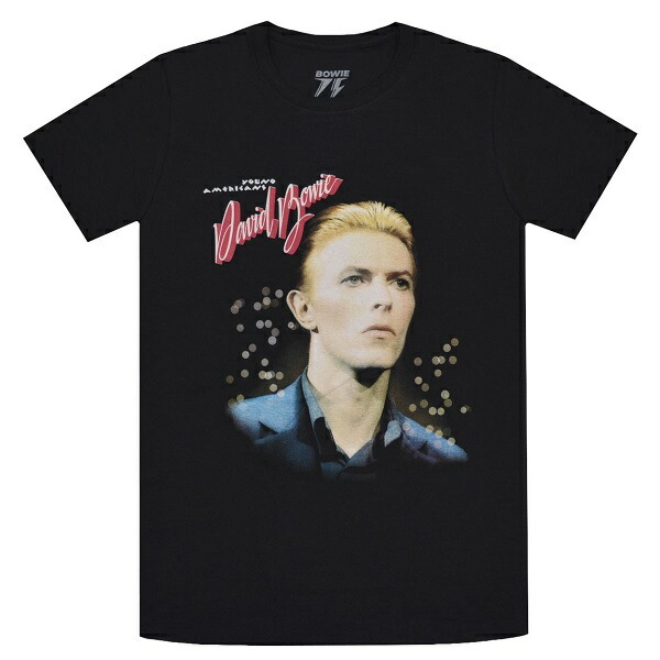 DAVID BOWIE デヴィッドボウイ Young Americans Tシャツ Lサイズ オフィシャル拍卖